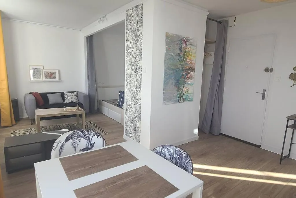 公寓 Appartement Bouga Inville Vue Sur Mer Et Chateau 布雷斯特 法国