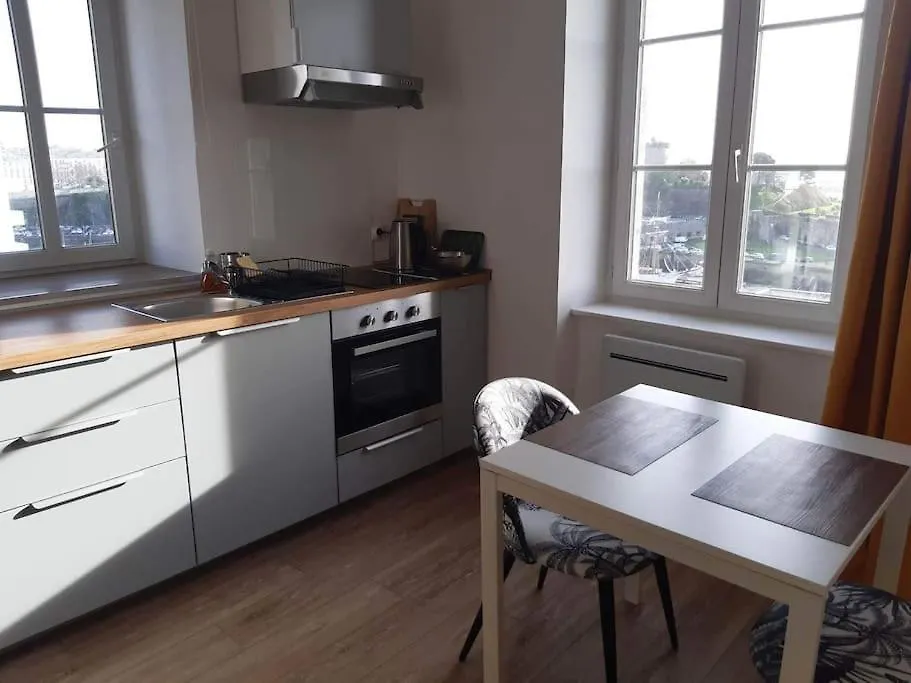 Appartement Bouga Inville Vue Sur Mer Et Chateau 布雷斯特 0*,  法国